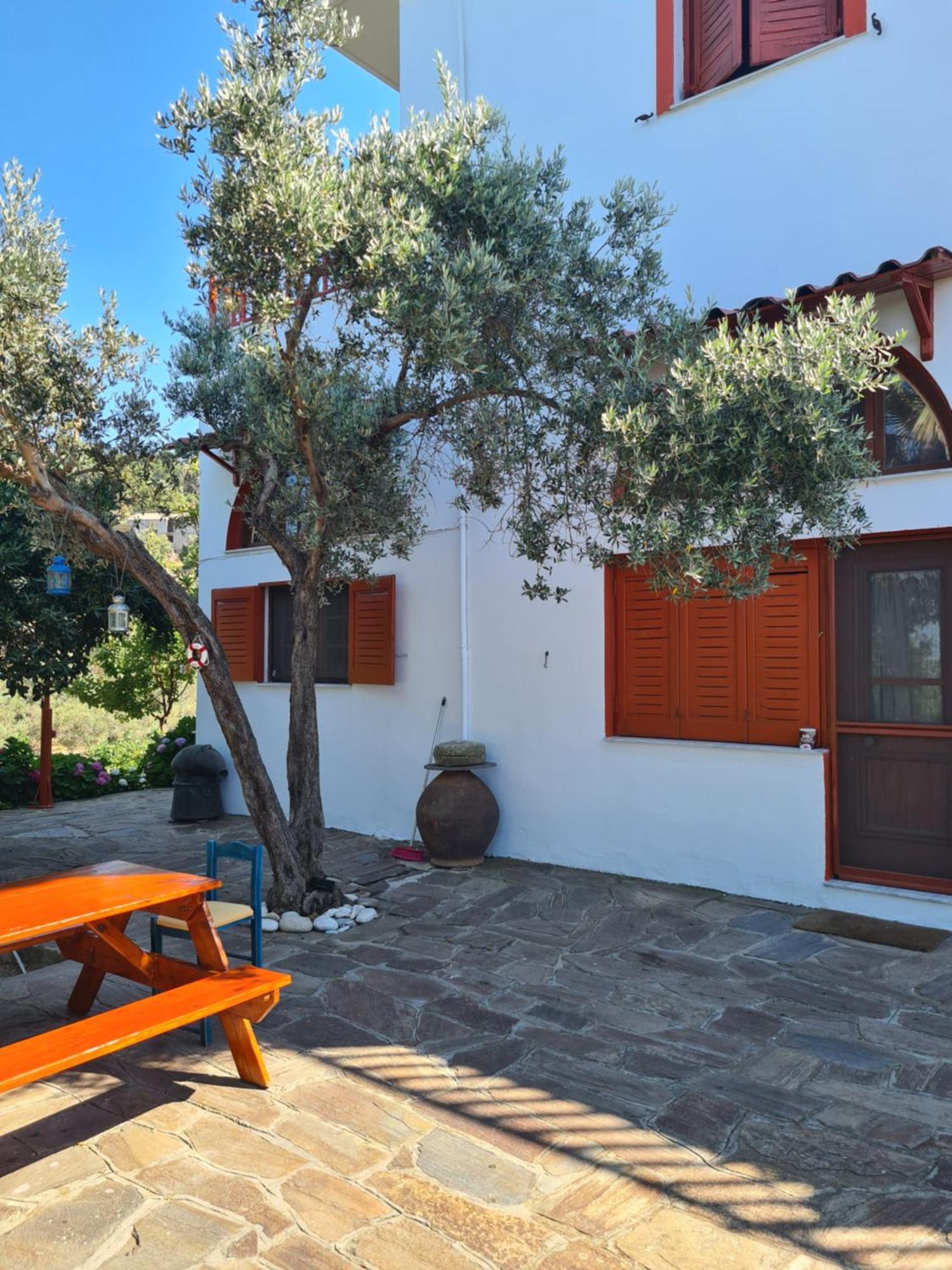 Spitikariotiko Ikarian Cottage Raches  ภายนอก รูปภาพ
