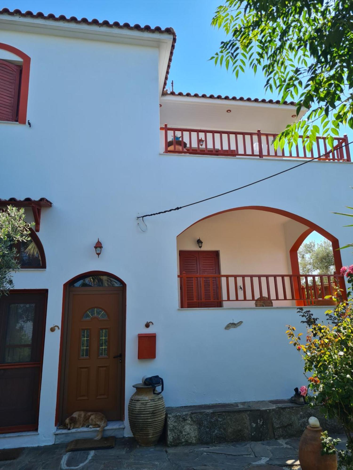 Spitikariotiko Ikarian Cottage Raches  ภายนอก รูปภาพ