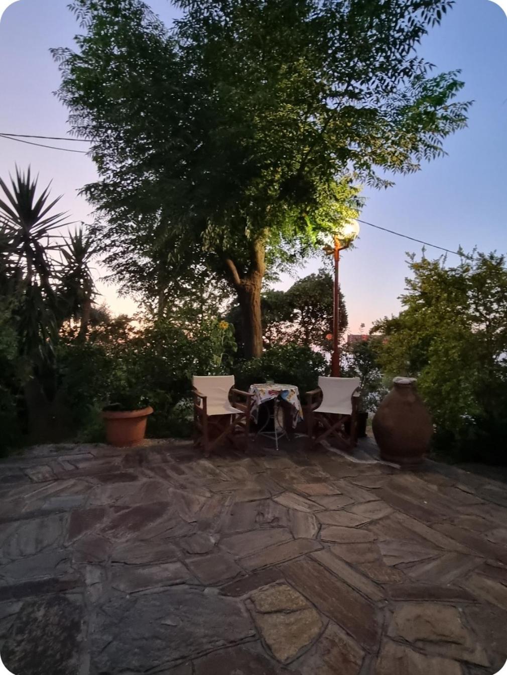 Spitikariotiko Ikarian Cottage Raches  ภายนอก รูปภาพ